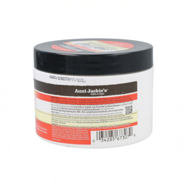 Aunt Jackie's Curls & Coils Flaxseed Recipes Seal It Up Hydrating Sealing Butter 213 gr