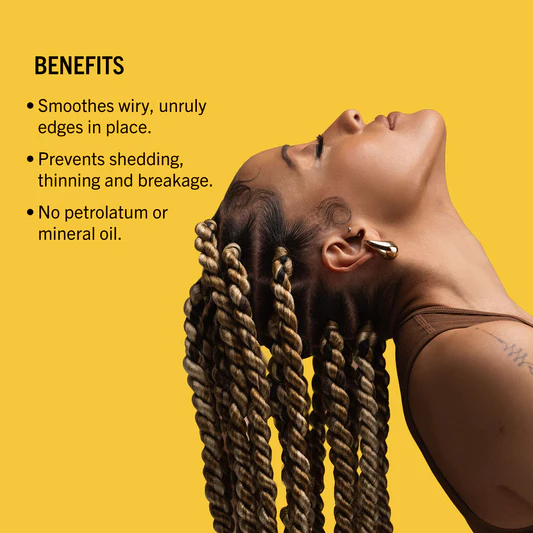 Aunt Jackie's Curls & Coils Flaxseed Tame my Edges Smoothing Gel 71gr