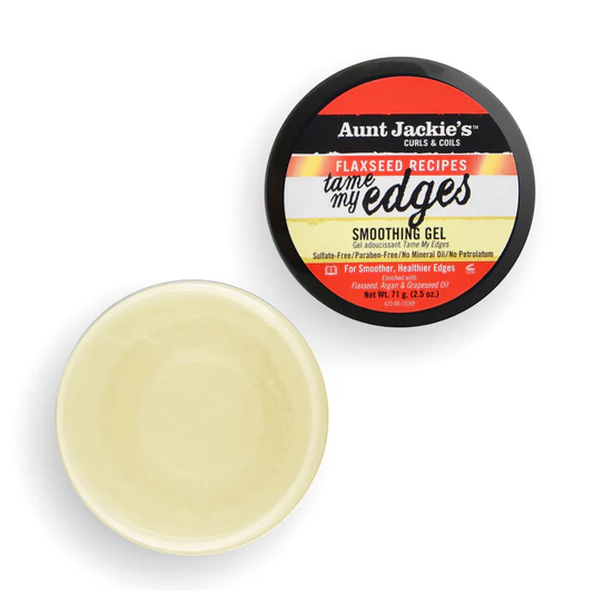 Aunt Jackie's Curls & Coils Flaxseed Tame my Edges Smoothing Gel 71gr