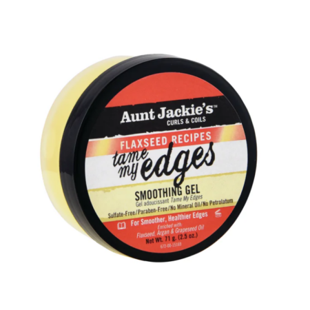 Aunt Jackie's Curls & Coils Flaxseed Tame my Edges Smoothing Gel 71gr