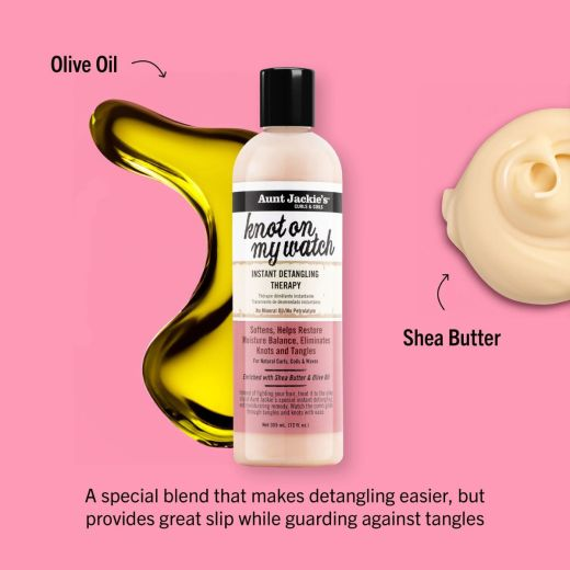 Aunt Jackie's Curls & Coils Knot On My Watch Instant Detangling Therapy 355ml