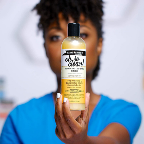 Aunt Jackie's Curls & Coils Oh So Clean! Moisturizing & Softening Shampoo 355ml