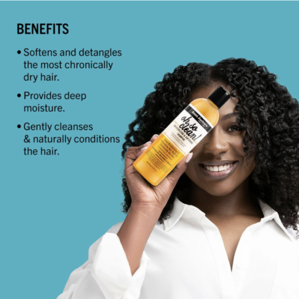 Aunt Jackie's Curls & Coils Oh So Clean! Moisturizing & Softening Shampoo 355ml