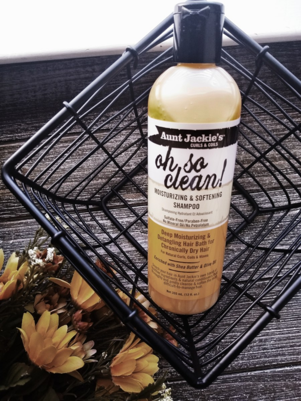 Aunt Jackie's Curls & Coils Oh So Clean! Moisturizing & Softening Shampoo 355ml