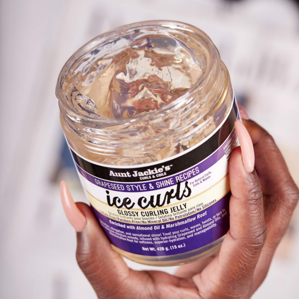 Aunt Jackie's Grapeseed Ice Curls Glossy Curling Jelly 426gr