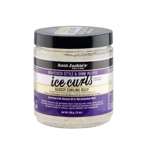 Aunt Jackie's Grapeseed Ice Curls Glossy Curling Jelly 426gr