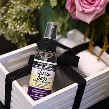 Aunt Jackie's Grapeseed Shine Boss Refreshing Sheen Mist 4oz