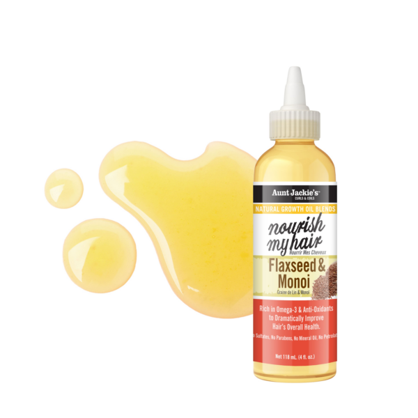 Aunt Jackie's Natural Growth Oil Blends Nourish My Hair 118ml