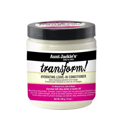 Aunt Jackie's Transform Hydrating Leave In Conditioner 426gr