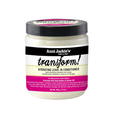 Aunt Jackie's Transform Hydrating Leave In Conditioner 426gr