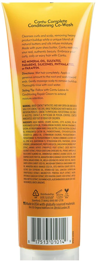 Cantu Shea Butter Natural Hair Conditioning Co-Wash 283gr