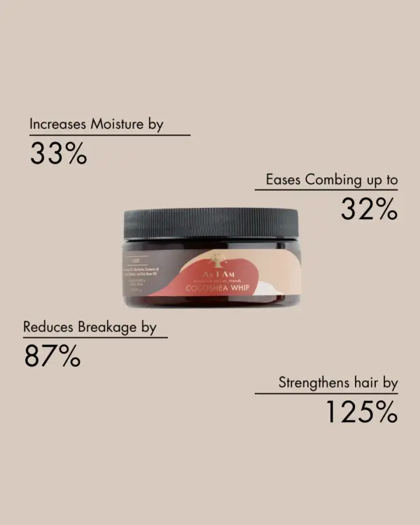 As I Am Classic Naturally CocoShea Whip 227gr As I Am Classic Naturally CocoShea Whip 227gr