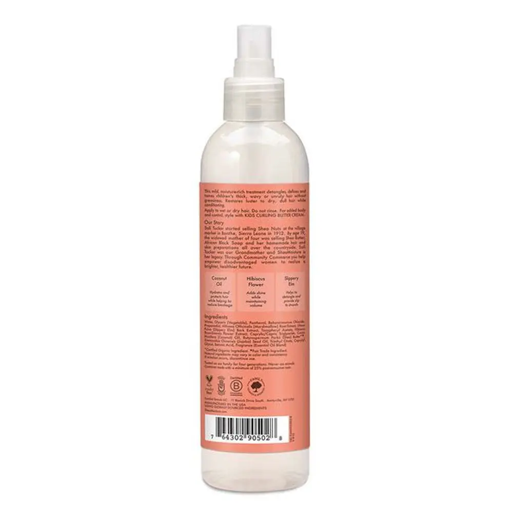 Shea Moisture Coconut & Hibiscus Kids Detangler 8oz