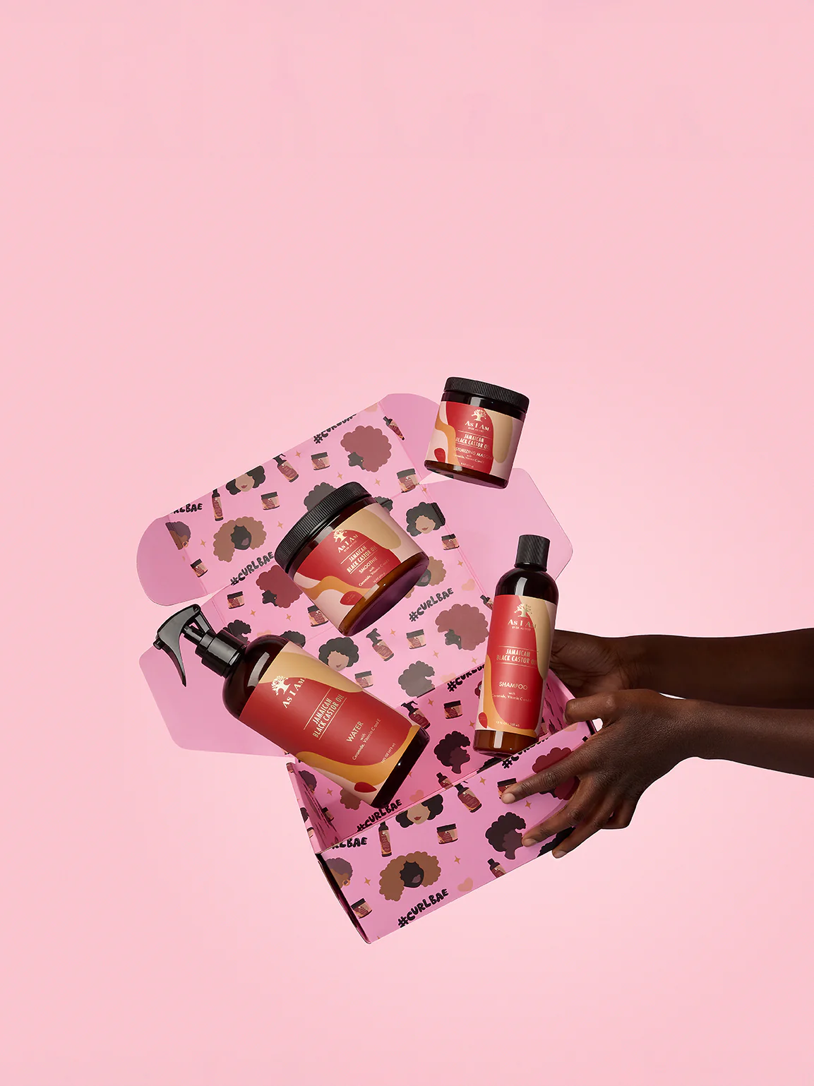 As I Am Jamaican Black Castor Oil Smoothie 16oz