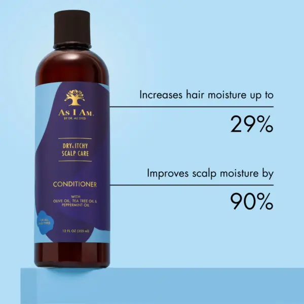 As I Am Dry & Itch Conditioner 12oz