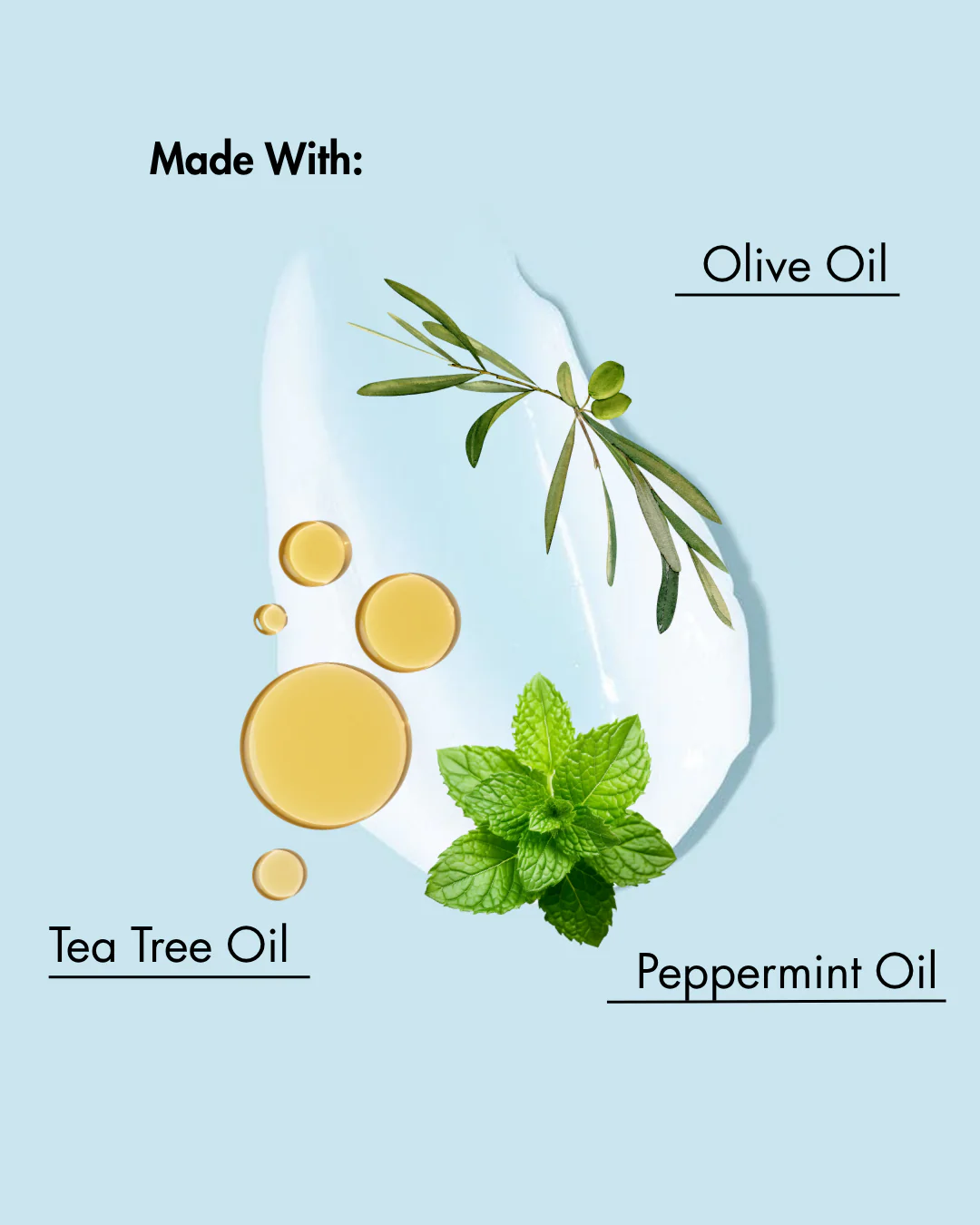 As I Am Dry & Itchy Scalp Care Olive and Tea Tree Oil Leave in Conditioner 237ml