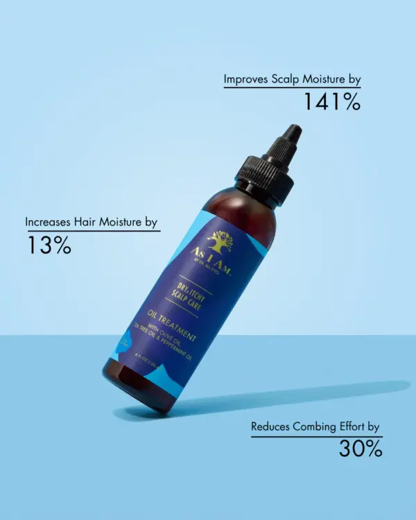 As I Am Dry & Itch Oil 4oz