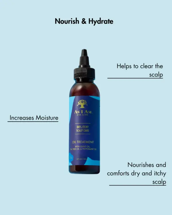 As I Am Dry & Itch Oil 4oz