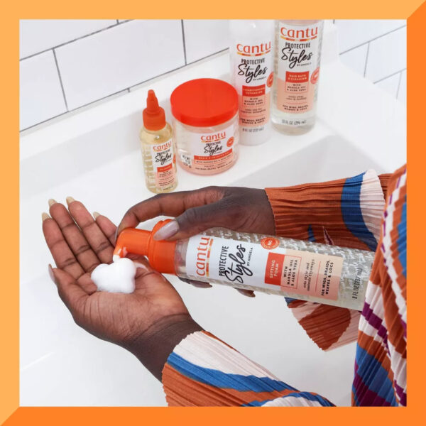 Cantu Protective Style Setting Foam Hair Mousse 237ml