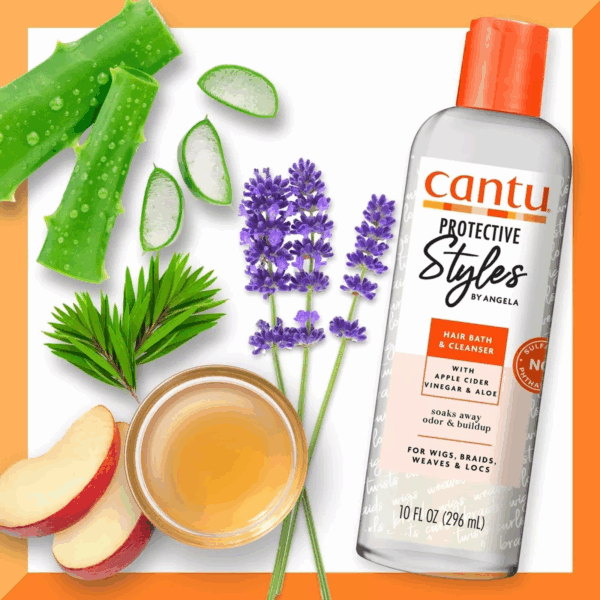 Cantu Protective Styles Hair Bath & Cleanser 296ml Cantu Protective Styles Hair Bath & Cleanser 296ml