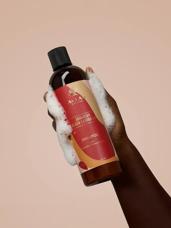 As I Am Jamaican Black Castor Oil Shampoo 355ml