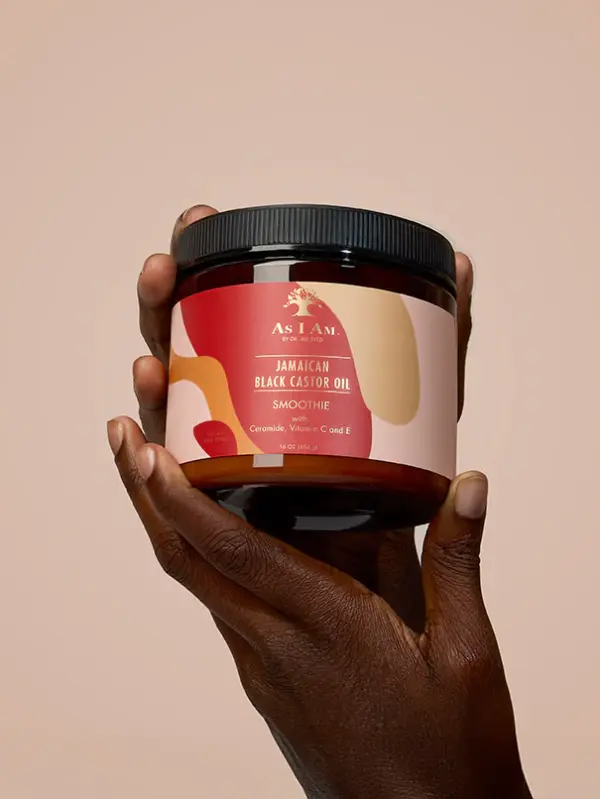 As I Am Jamaican Black Castor Oil Smoothie 16oz As I Am Jamaican Black Castor Oil Smoothie 16oz