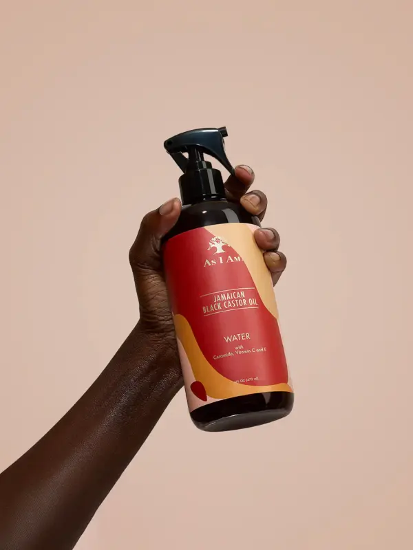 As I Am Jamaican Black Castor Oil Water with Vitamin C & E 473ml