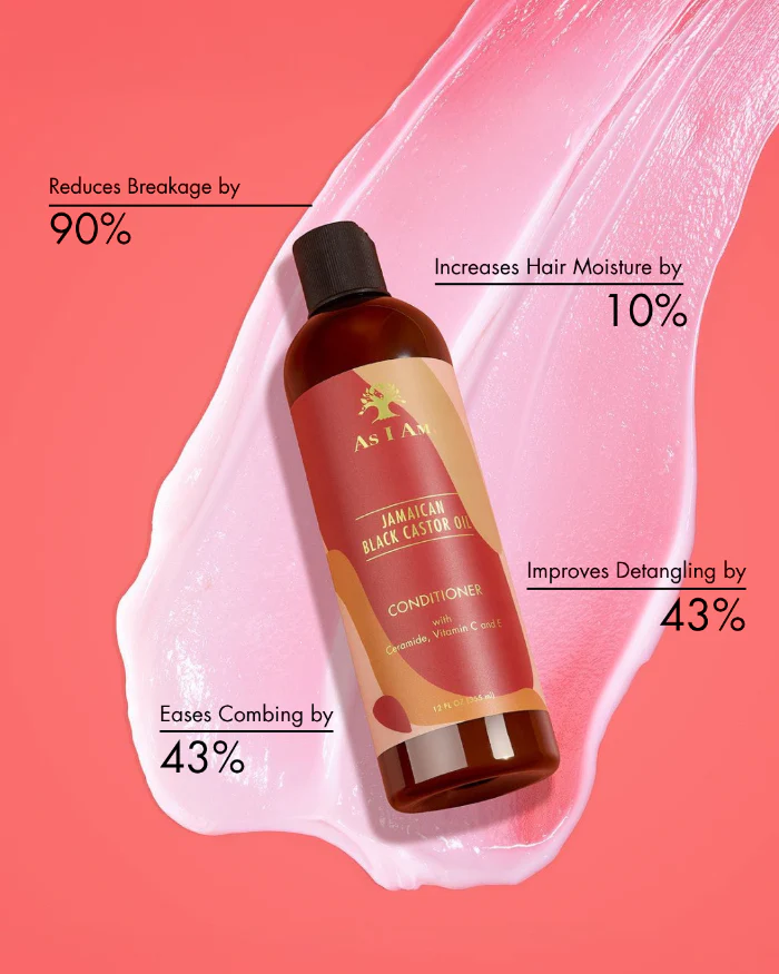 As I Am Jamaican Black Castor Oil Conditioner 12oz