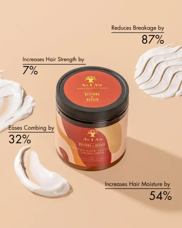 As I Am Jamaican Black Castor Oil Curling Crème 227gr