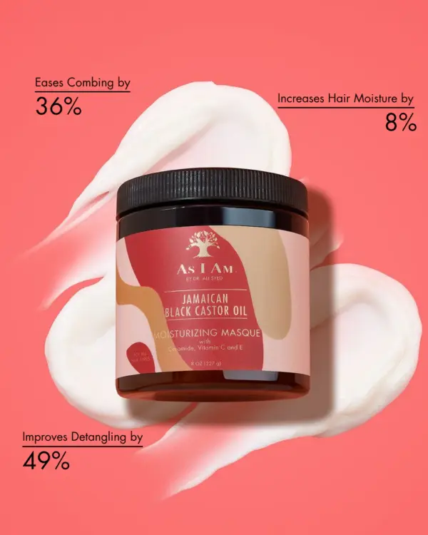 As I Am Jamaican Black Castor Oil Moist Masque 8oz