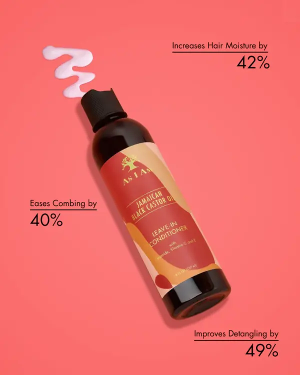 As I Am Jamaican Black Castor Oil Leave-in Conditioner 8oz