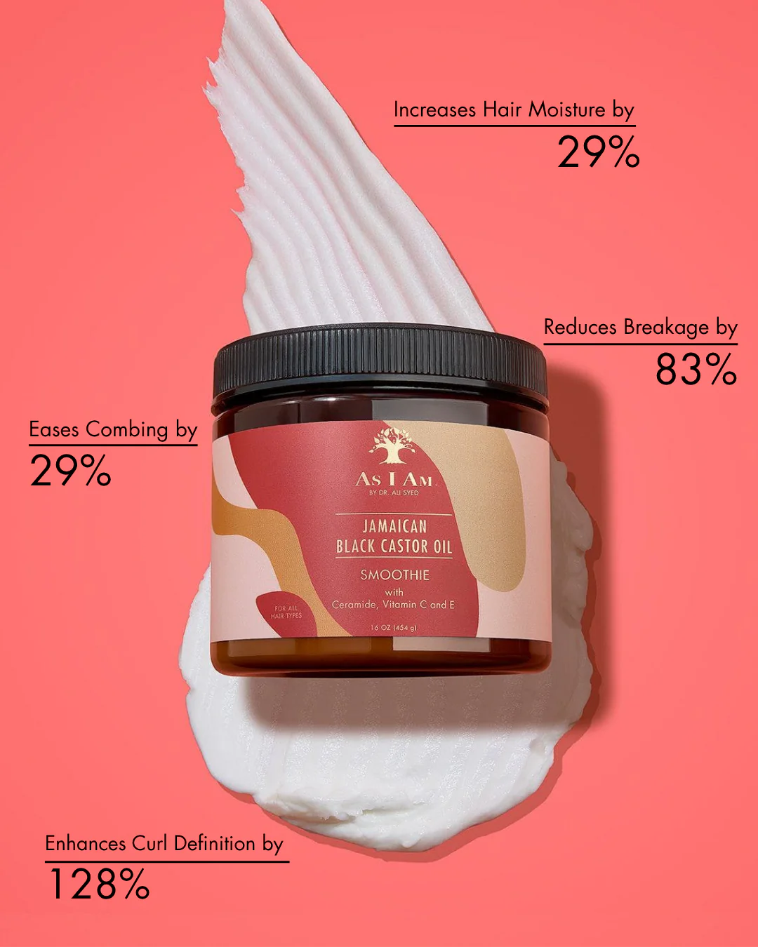 As I Am Jamaican Black Castor Oil Smoothie 16oz