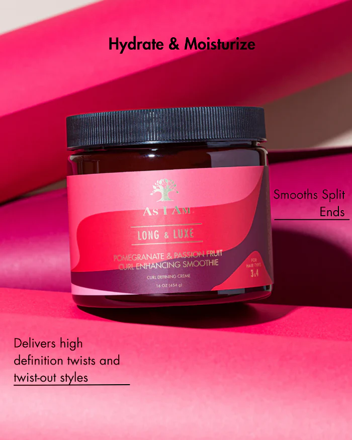 As I Am Long & Luxe Curls Enhancing Smoothie 454g