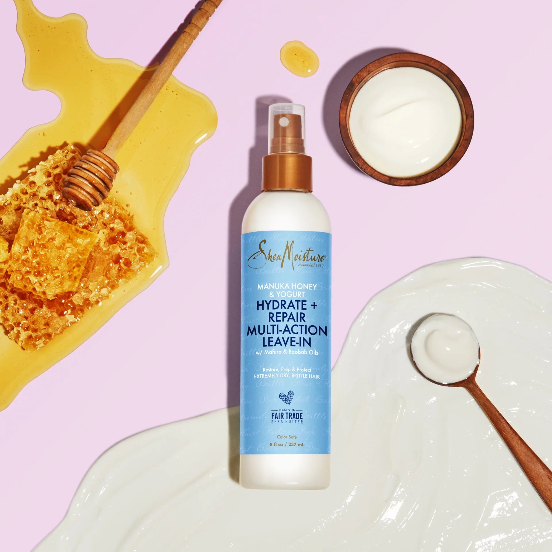 Shea Moisture Manuka Honey & Yoghurt Leave-in 8oz