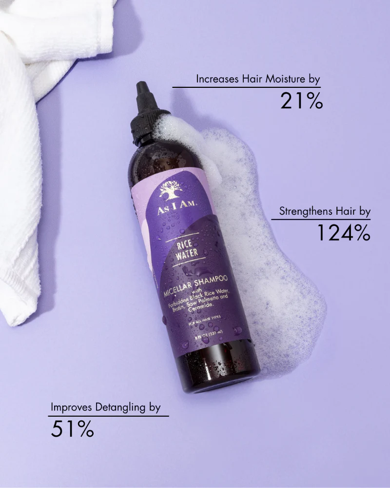 As I Am Rice Water Micellar Shampoo 237ml