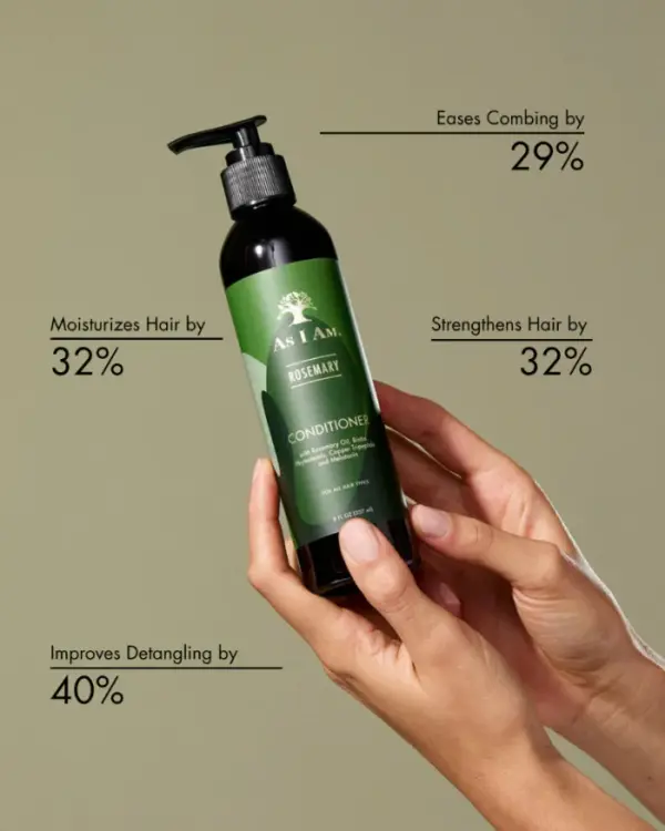 As I Am Rosemary Conditioner 8oz