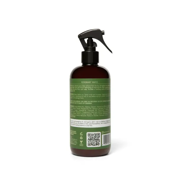 As I Am Rosemary Water Spray 16oz