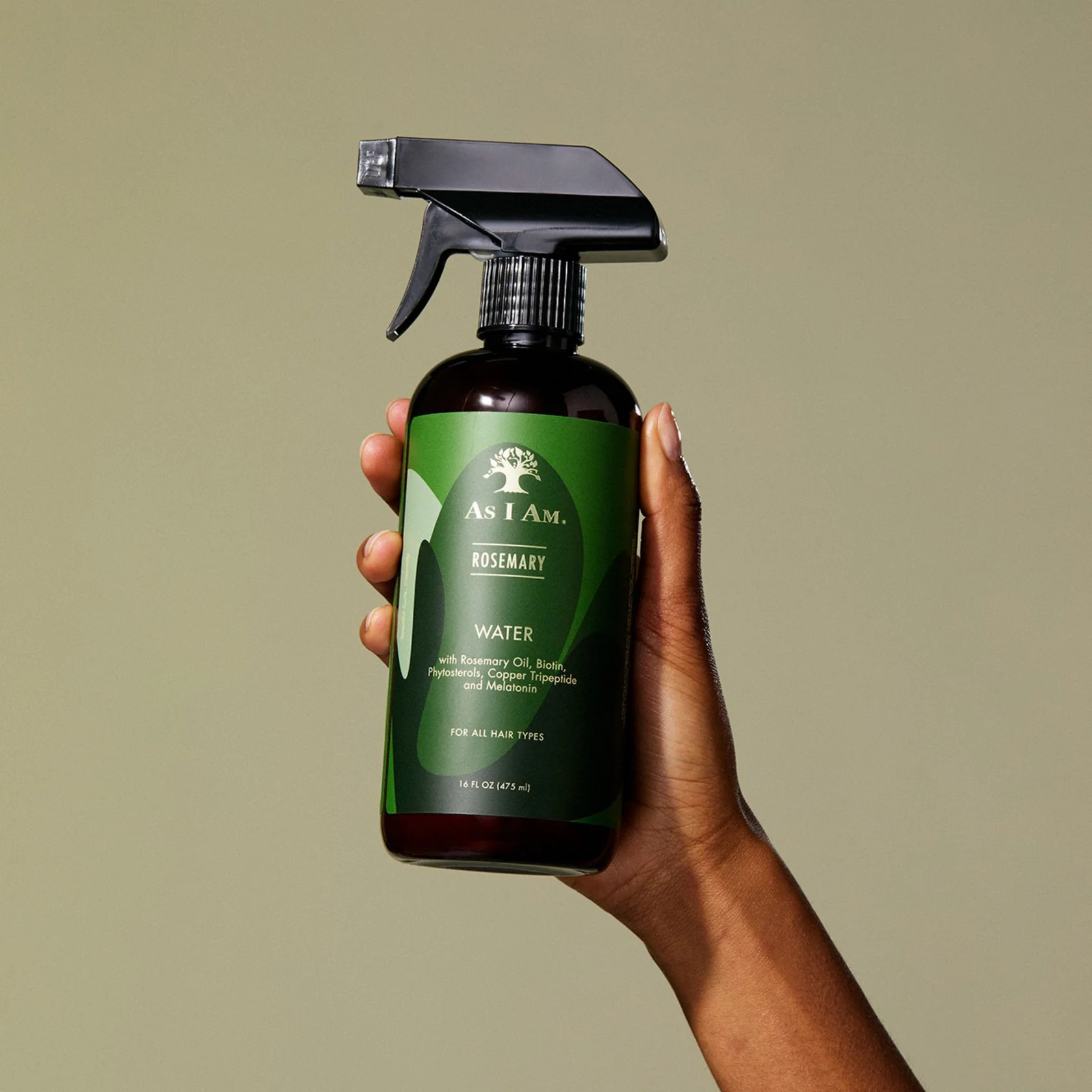 As I Am Rosemary Water 475ml