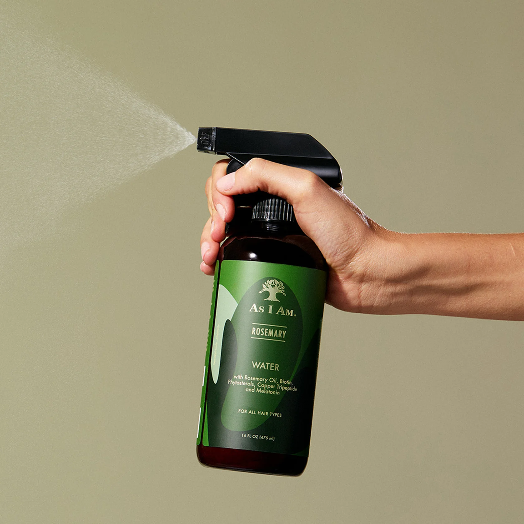 As I Am Rosemary Water 475ml