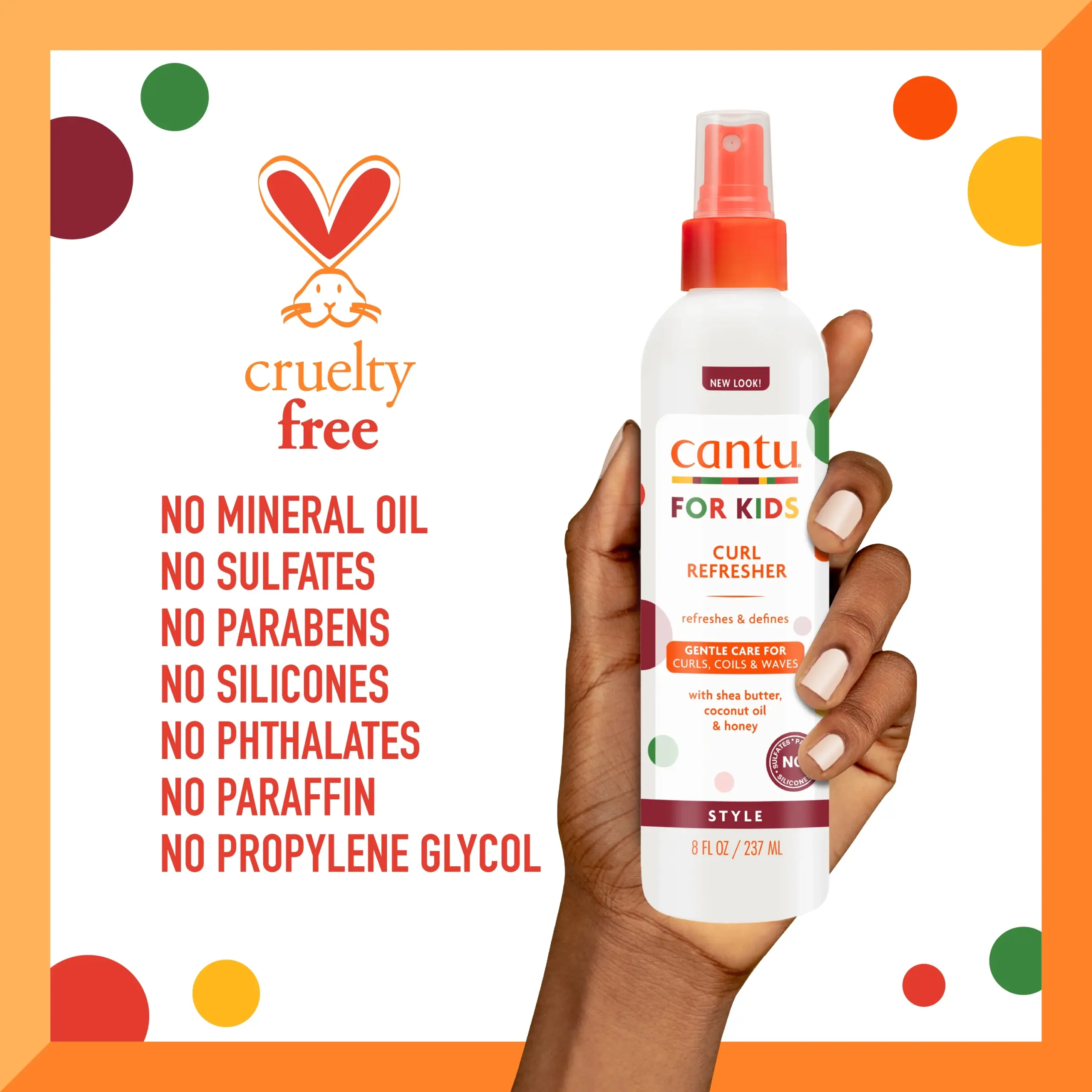 Cantu Care For Kids Curl Refresher Spray 236ml