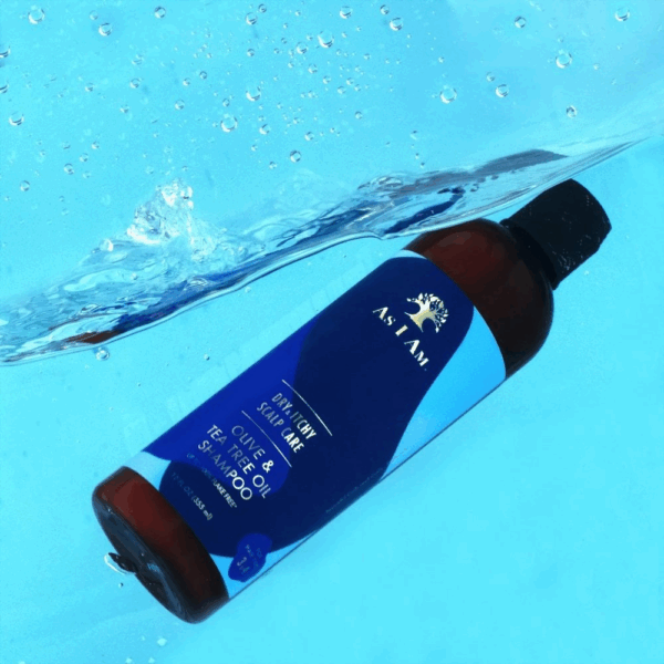 As I Am Dry & Itchy Scalp Care Olive and Tea Tree Oil Shampoo 355ml