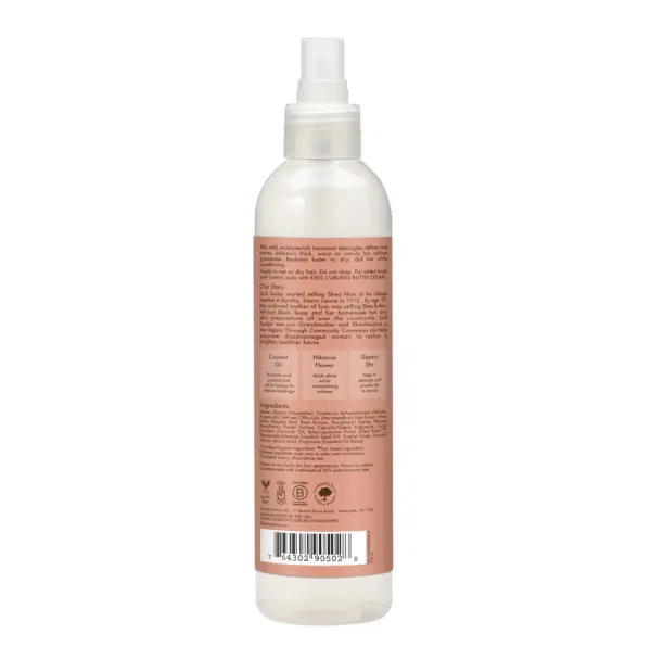 Shea Moisture Coconut & Hibiscus Kids Leave-In Conditioning Milk 8oz