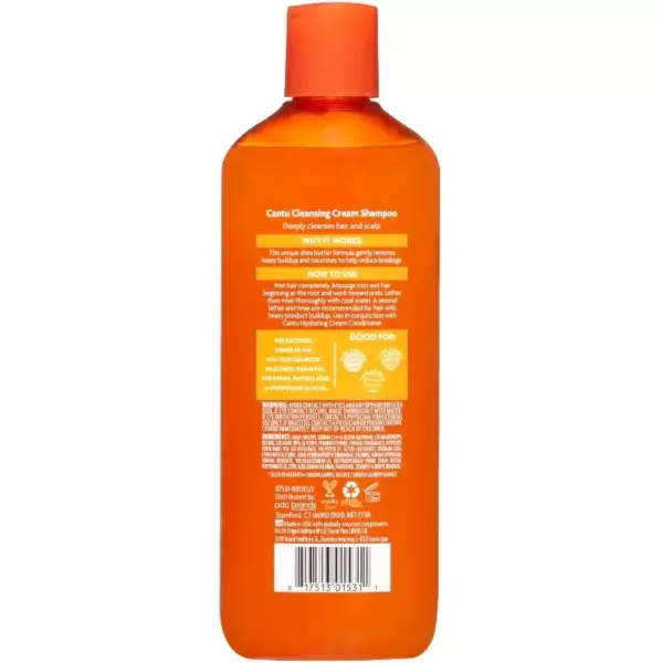 Cantu Shea Butter Natural Hair Cleansing Cream Shampoo 400ml Cantu Shea Butter Natural Hair Cleansing Cream Shampoo 400ml