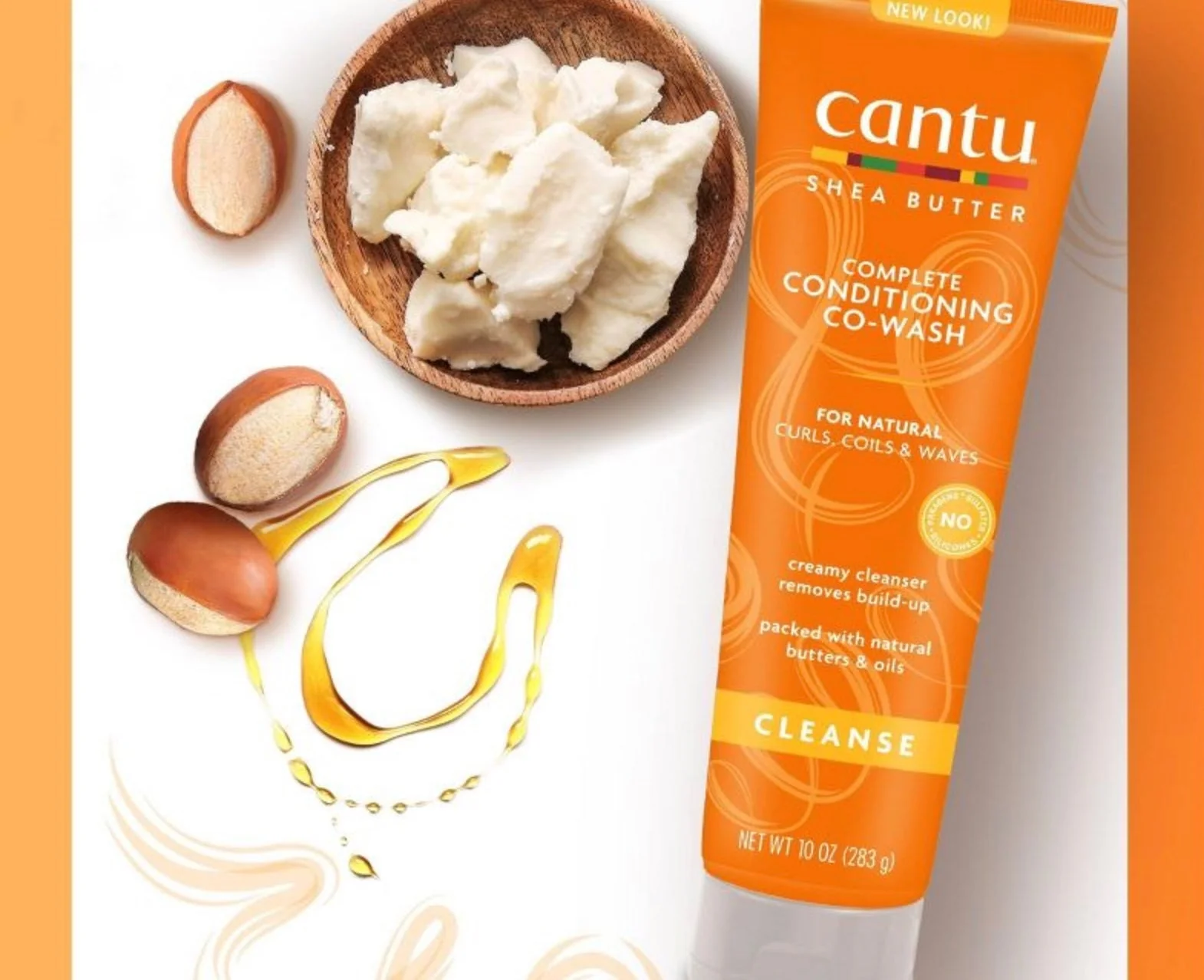 Cantu Shea Butter Natural Hair Conditioning Co-Wash 283gr