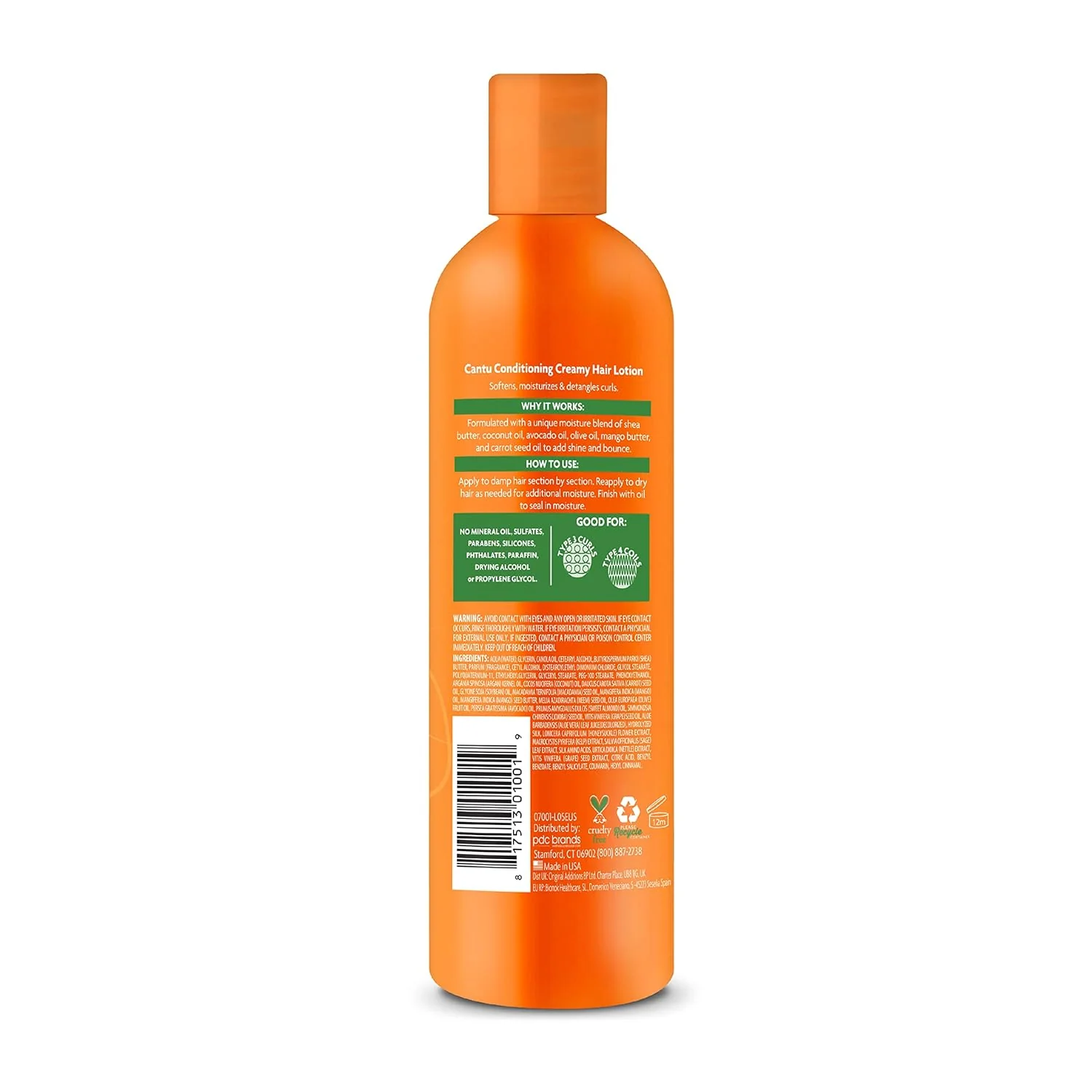 Cantu Shea Butter Natural Hair Creamy Hair Lotion 355ml