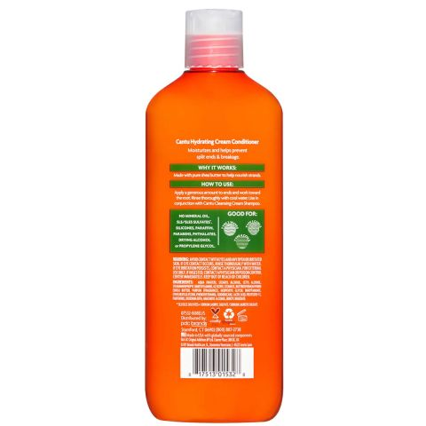 Cantu Shea Butter Natural Hair Hydrating Cream Conditioner 400ml Cantu Shea Butter Natural Hair Hydrating Cream Conditioner 400ml