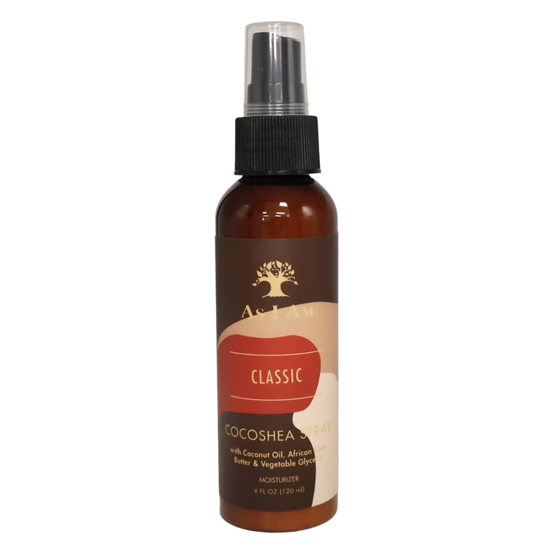 As I Am Cocoa Shea Spray 4oz As I Am Cocoa Shea Spray 4oz