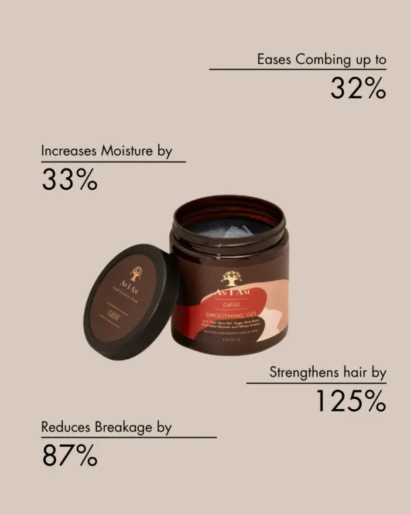 As I Am Classic Naturally Smoothing Gel 227gr As I Am Classic Naturally Smoothing Gel 227gr