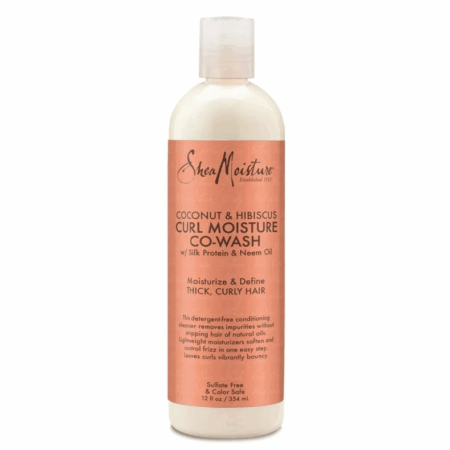 Shea Moisture Coconut & Hibiscus Co-Wash Conditioning Cleanser 12oz