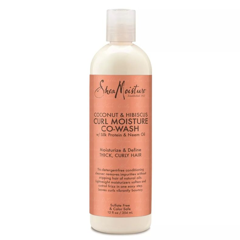 Shea Moisture Coconut & Hibiscus Co-Wash Conditioning Cleanser 12oz Shea Moisture Coconut & Hibiscus Co-Wash Conditioning Cleanser 12oz
